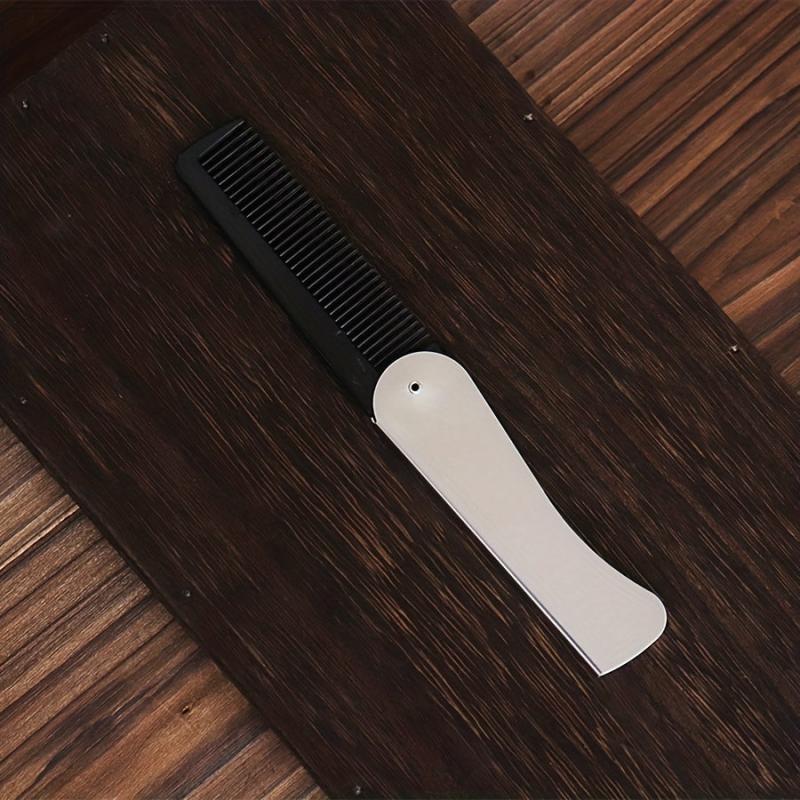 Pocket Size Folding Beard Comb Fine Tooth Hair Comb