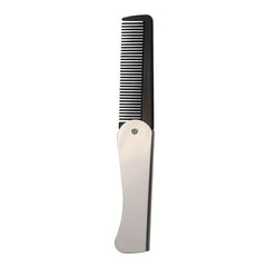 Pocket Size Folding Beard Comb Fine Tooth Hair Comb