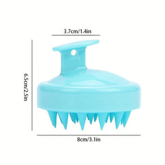 Silicone Scalp Massager Brush for Hair Care