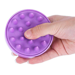 Silicone Scalp Massager Brush for Hair Care
