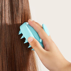 Silicone Scalp Massager Brush for Hair Care