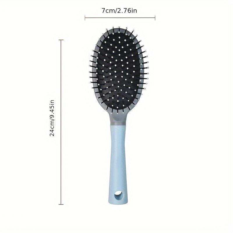 Round Curling Hair Comb Massage Brush Anti Static Styling Comb