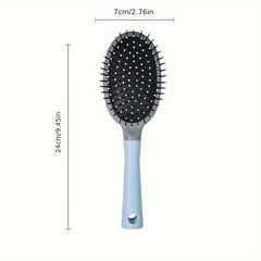 Round Curling Hair Comb Massage Brush Anti Static Styling Comb