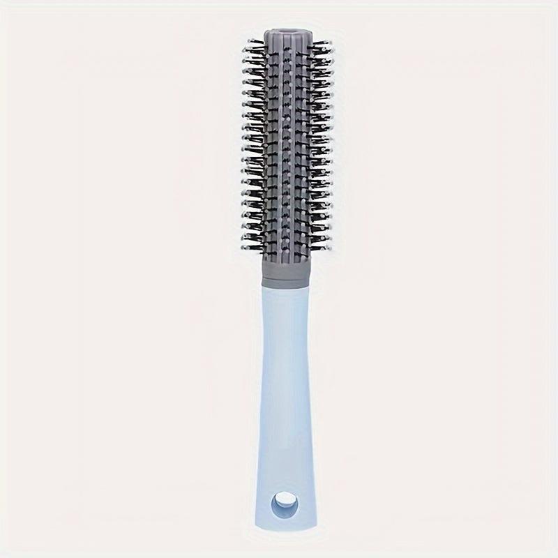 Round Curling Hair Comb Massage Brush Anti Static Styling Comb