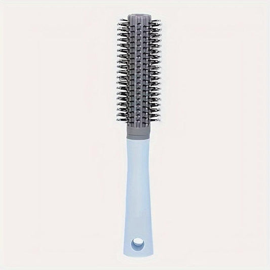 Round Curling Hair Comb Massage Brush Anti Static Styling Comb