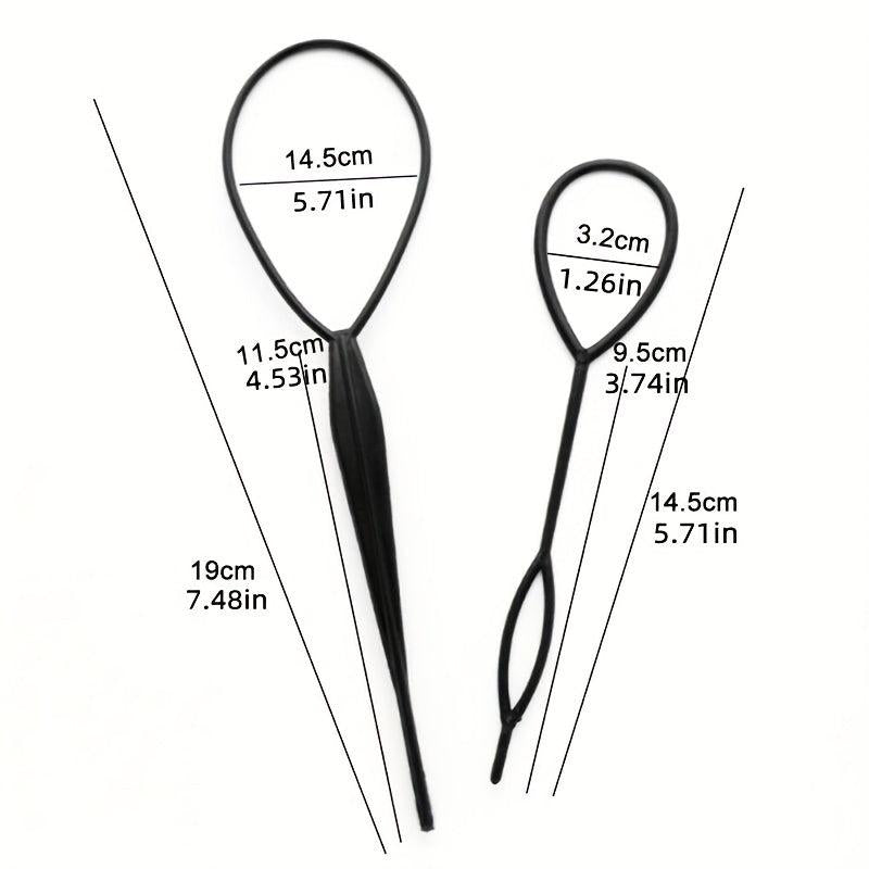 Hair Braid Ponytail Maker Hair Puller Styling Tool