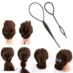 Hair Braid Ponytail Maker Hair Puller Styling Tool
