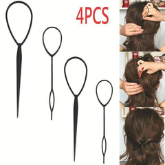 Hair Braid Ponytail Maker Hair Puller Styling Tool
