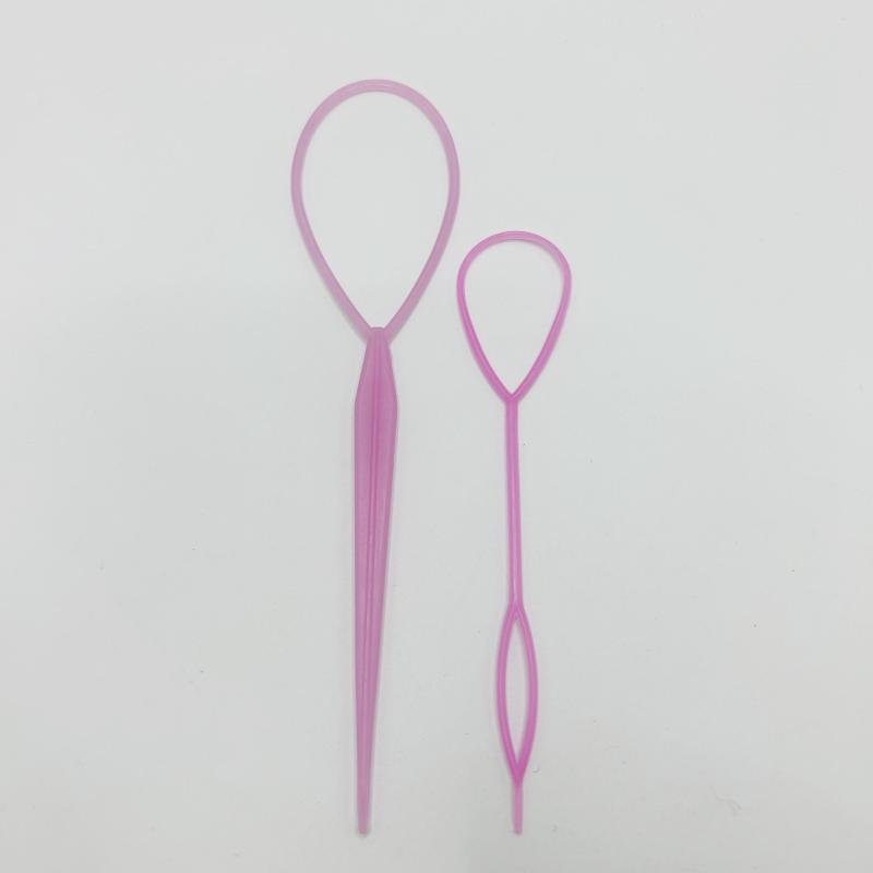 French Braiding Tool Topsy Tail Loop Ponytail Machine Clip Hair Accessories