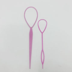 French Braiding Tool Topsy Tail Loop Ponytail Machine Clip Hair Accessories