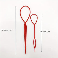 French Braiding Tool Topsy Tail Loop Ponytail Machine Clip Hair Accessories