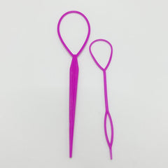 French Braiding Tool Topsy Tail Loop Ponytail Machine Clip Hair Accessories