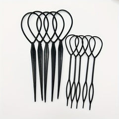 French Braiding Tool Topsy Tail Loop Ponytail Machine Clip Hair Accessories