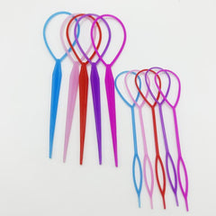 French Braiding Tool Topsy Tail Loop Ponytail Machine Clip Hair Accessories