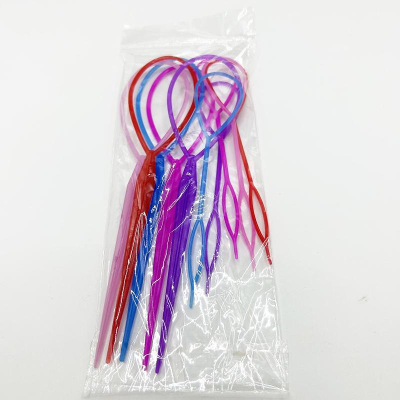 French Braiding Tool Topsy Tail Loop Ponytail Machine Clip Hair Accessories