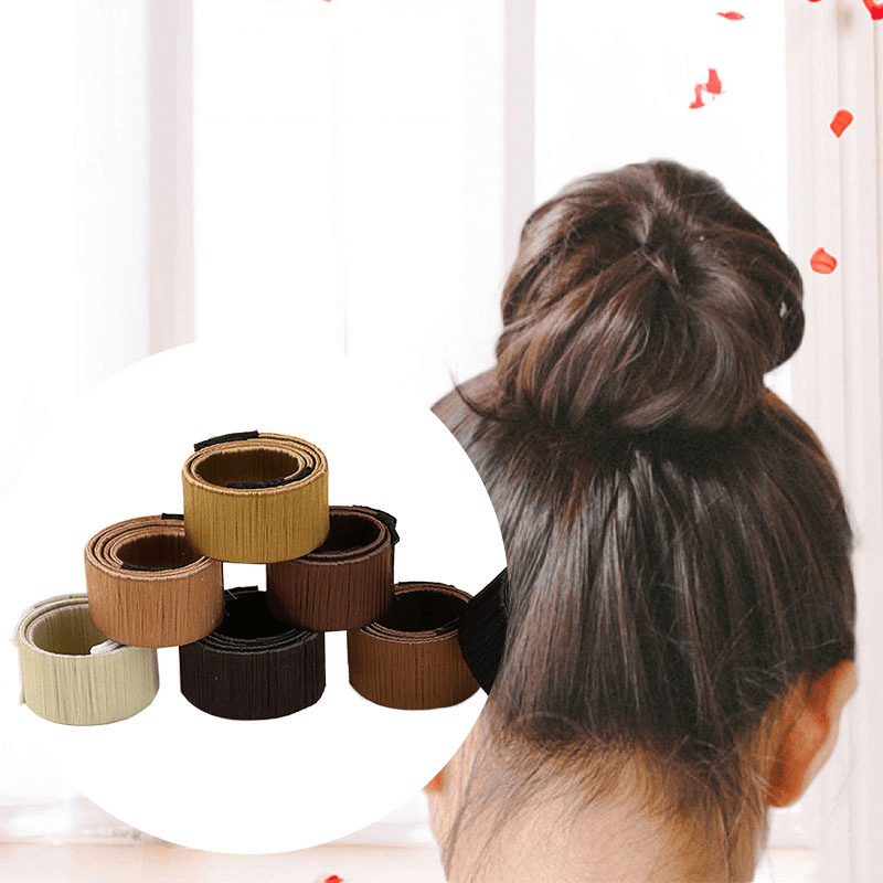 Donut Bun Maker for DIY Hair Styles in Seconds