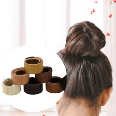 Donut Bun Maker for DIY Hair Styles in Seconds