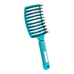 Detangler Hair Brush Curved Hair Comb Anti Static Hairdressing Comb