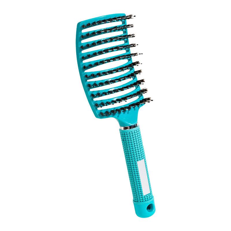 Detangler Hair Brush Curved Hair Comb Anti Static Hairdressing Comb