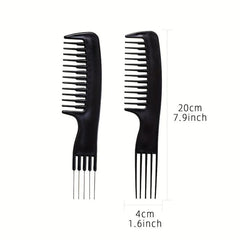 Steel Lift Teasing Comb Hair Styling Beauty Tool