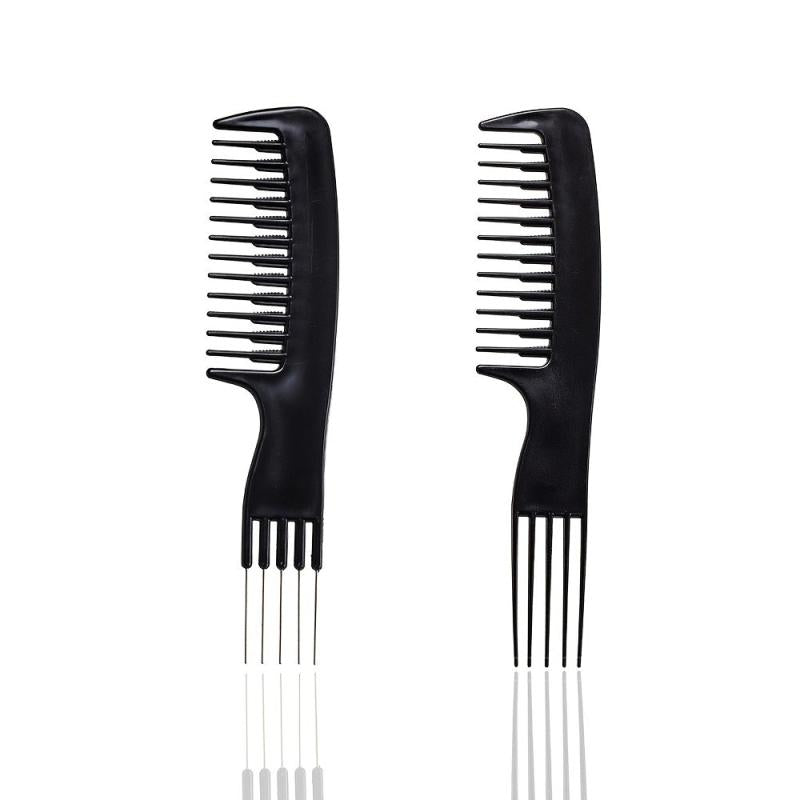 Steel Lift Teasing Comb Hair Styling Beauty Tool
