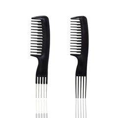 Steel Lift Teasing Comb Hair Styling Beauty Tool