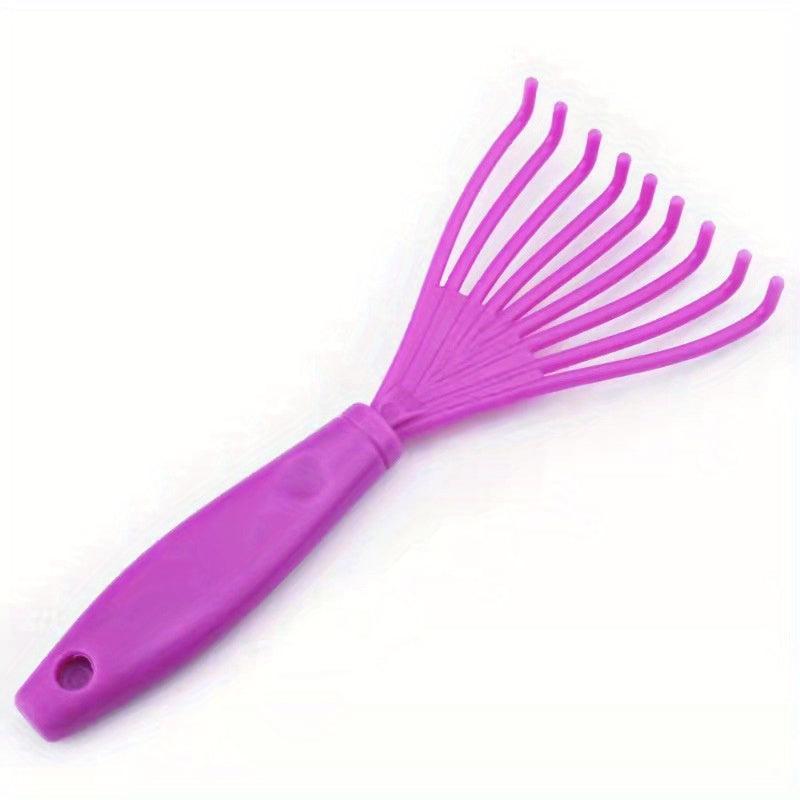 Rake Shaped Hair Comb Hair Cleaning Claw Hair Brush Cleaning Tool