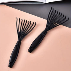 Rake Shaped Hair Comb Hair Cleaning Claw Hair Brush Cleaning Tool