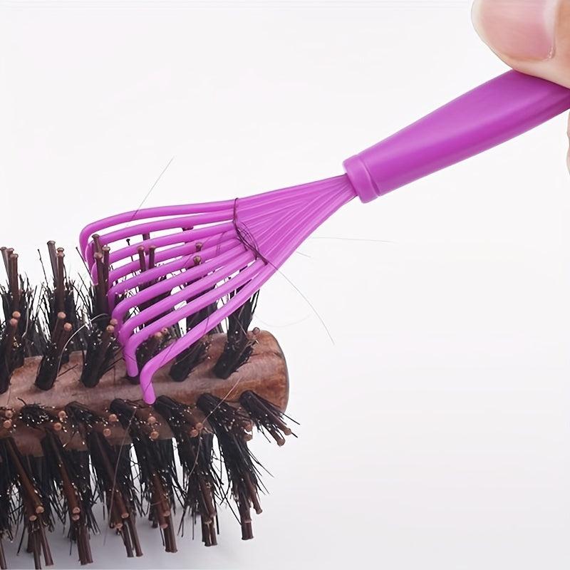 Rake Shaped Hair Comb Hair Cleaning Claw Hair Brush Cleaning Tool