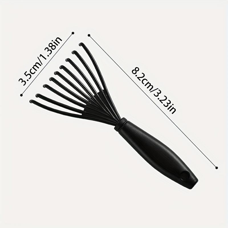 Rake Shaped Hair Comb Hair Cleaning Claw Hair Brush Cleaning Tool