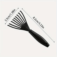 Rake Shaped Hair Comb Hair Cleaning Claw Hair Brush Cleaning Tool