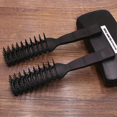 Anti Static Hairdressing Comb Fluffy Hair Brush for Salon Home