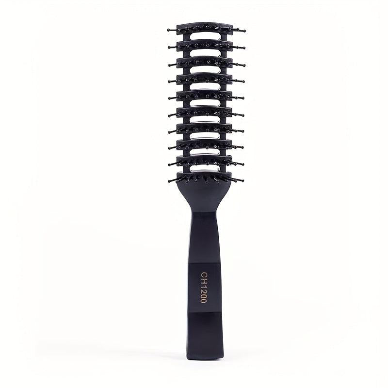 Anti Static Hairdressing Comb Fluffy Hair Brush for Salon Home