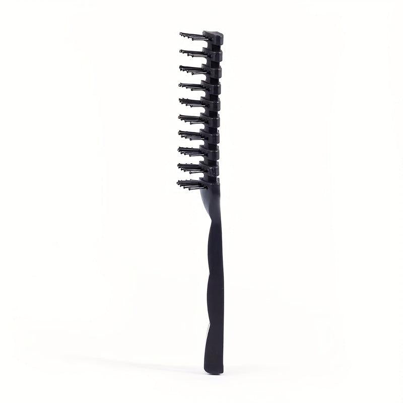 Anti Static Hairdressing Comb Fluffy Hair Brush for Salon Home