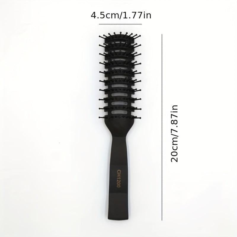 Anti Static Hairdressing Comb Fluffy Hair Brush for Salon Home