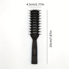 Anti Static Hairdressing Comb Fluffy Hair Brush for Salon Home