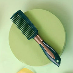 Dark Green Air Cushion Comb Hair Stying Comb