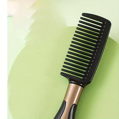 Dark Green Air Cushion Comb Hair Stying Comb