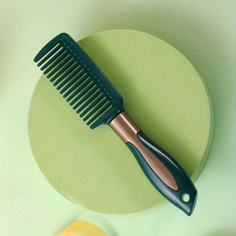 Dark Green Air Cushion Comb Hair Stying Comb