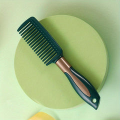 Dark Green Air Cushion Comb Hair Stying Comb