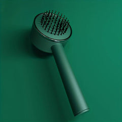 Self Cleaning Air Cushion Massager Brush Long Handle Fluffy Hairdressing Comb