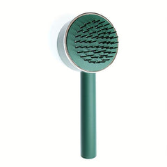 Self Cleaning Air Cushion Massager Brush Long Handle Fluffy Hairdressing Comb