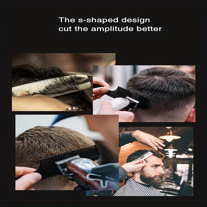 Professional Hair Cutting Curved Comb Durable Easy Hairdressing Tool