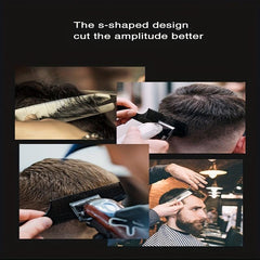 Professional Hair Cutting Curved Comb Durable Easy Hairdressing Tool