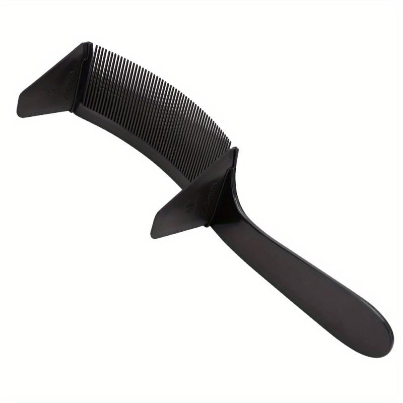 Professional Hair Cutting Curved Comb Durable Easy Hairdressing Tool
