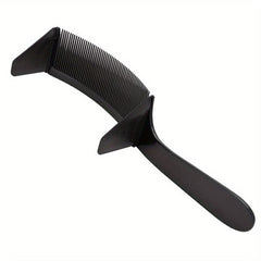 Professional Hair Cutting Curved Comb Durable Easy Hairdressing Tool