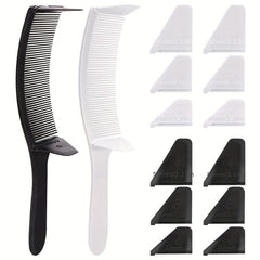 Professional Hair Cutting Curved Comb Durable Easy Hairdressing Tool