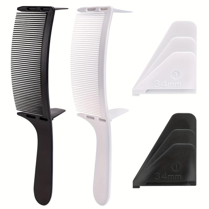 Professional Hair Cutting Curved Comb Durable Easy Hairdressing Tool