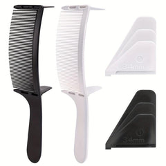 Professional Hair Cutting Curved Comb Durable Easy Hairdressing Tool