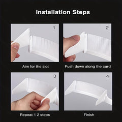 Professional Hair Cutting Curved Comb Durable Easy Hairdressing Tool